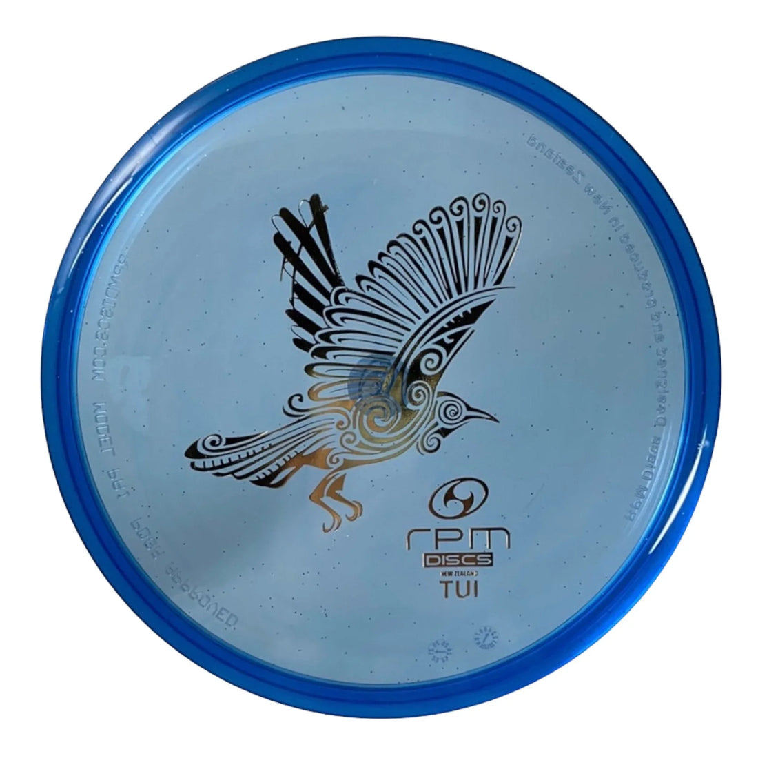 RPM Discs Tui | Cosmic | Blue/Gold 172g Disc Golf