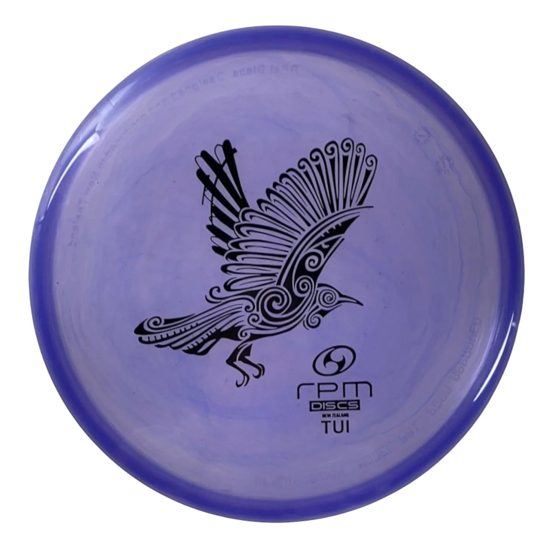 RPM Discs Tui | Cosmic | Purple/Black 171g Disc Golf