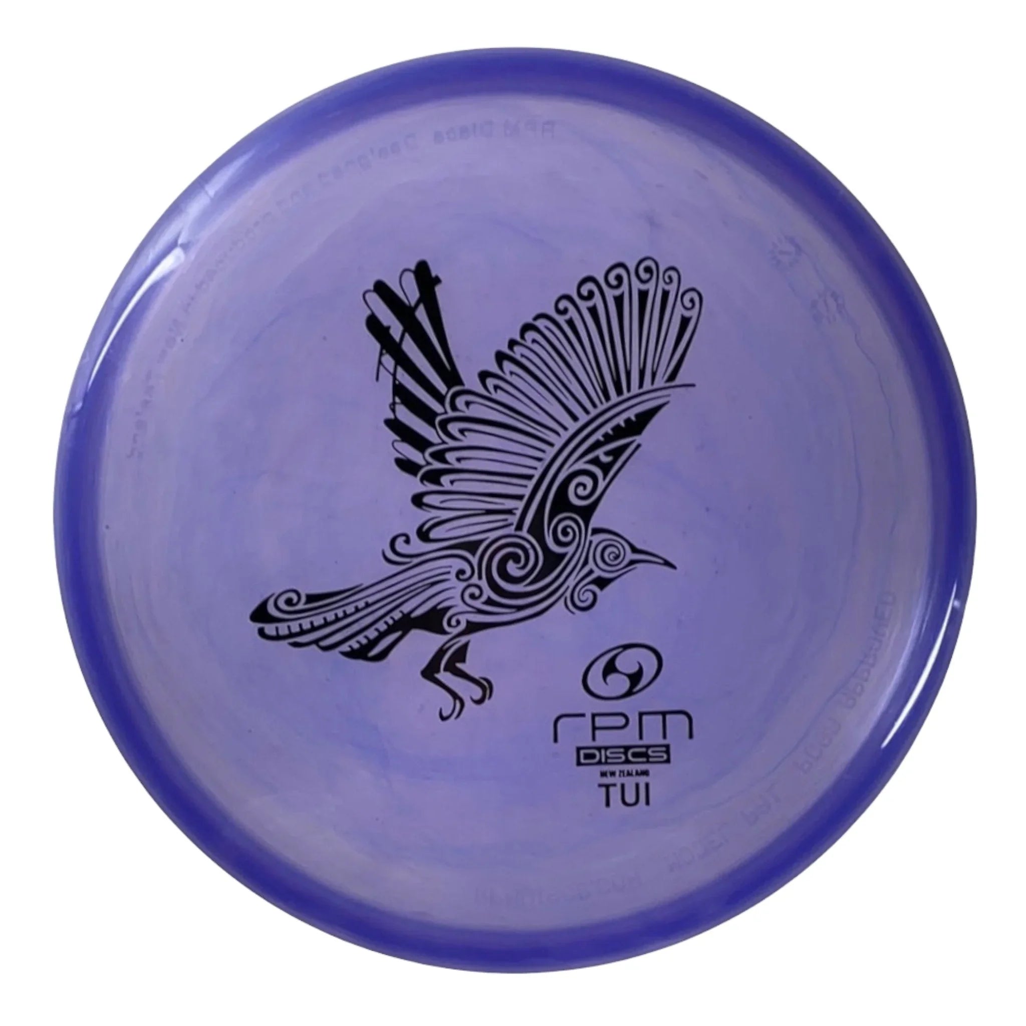 RPM Discs Tui | Cosmic | Purple/Black 171g Disc Golf
