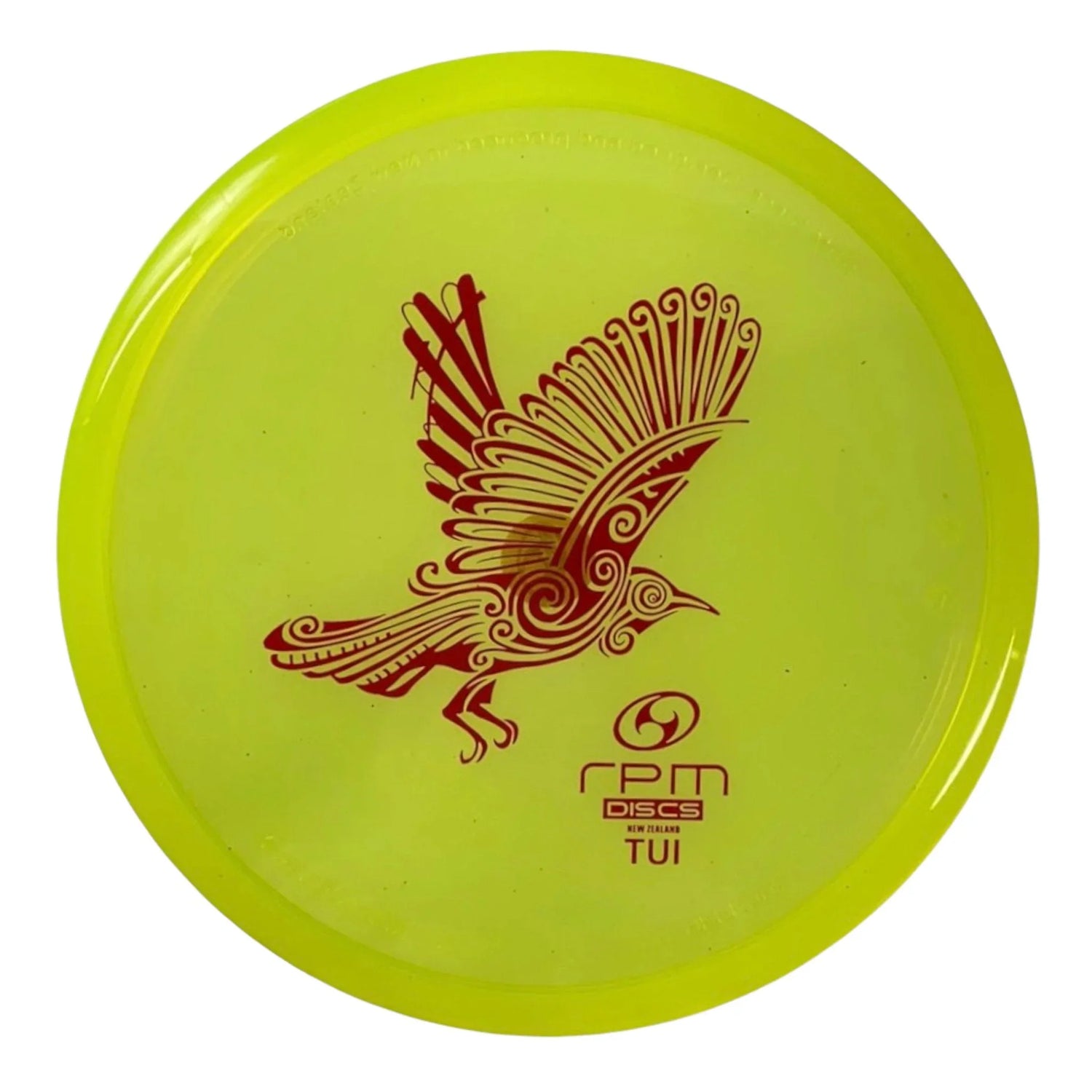 RPM Discs Tui | Cosmic | Yellow/Red 172g Disc Golf