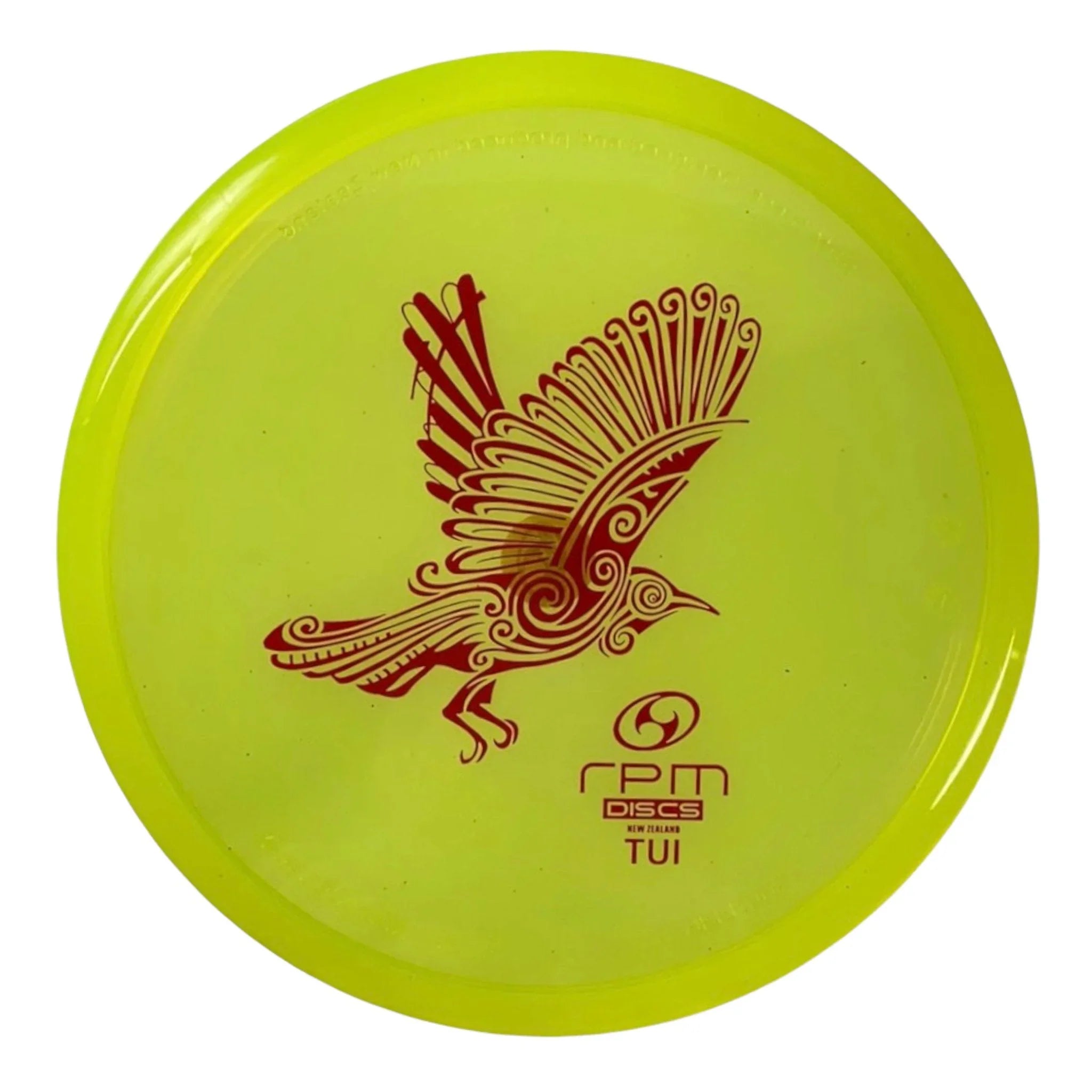 RPM Discs Tui | Cosmic | Yellow/Red 172g Disc Golf