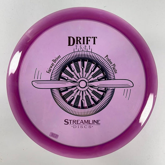 Streamline Discs Drift | Proton | Purple/Red 174g Disc Golf