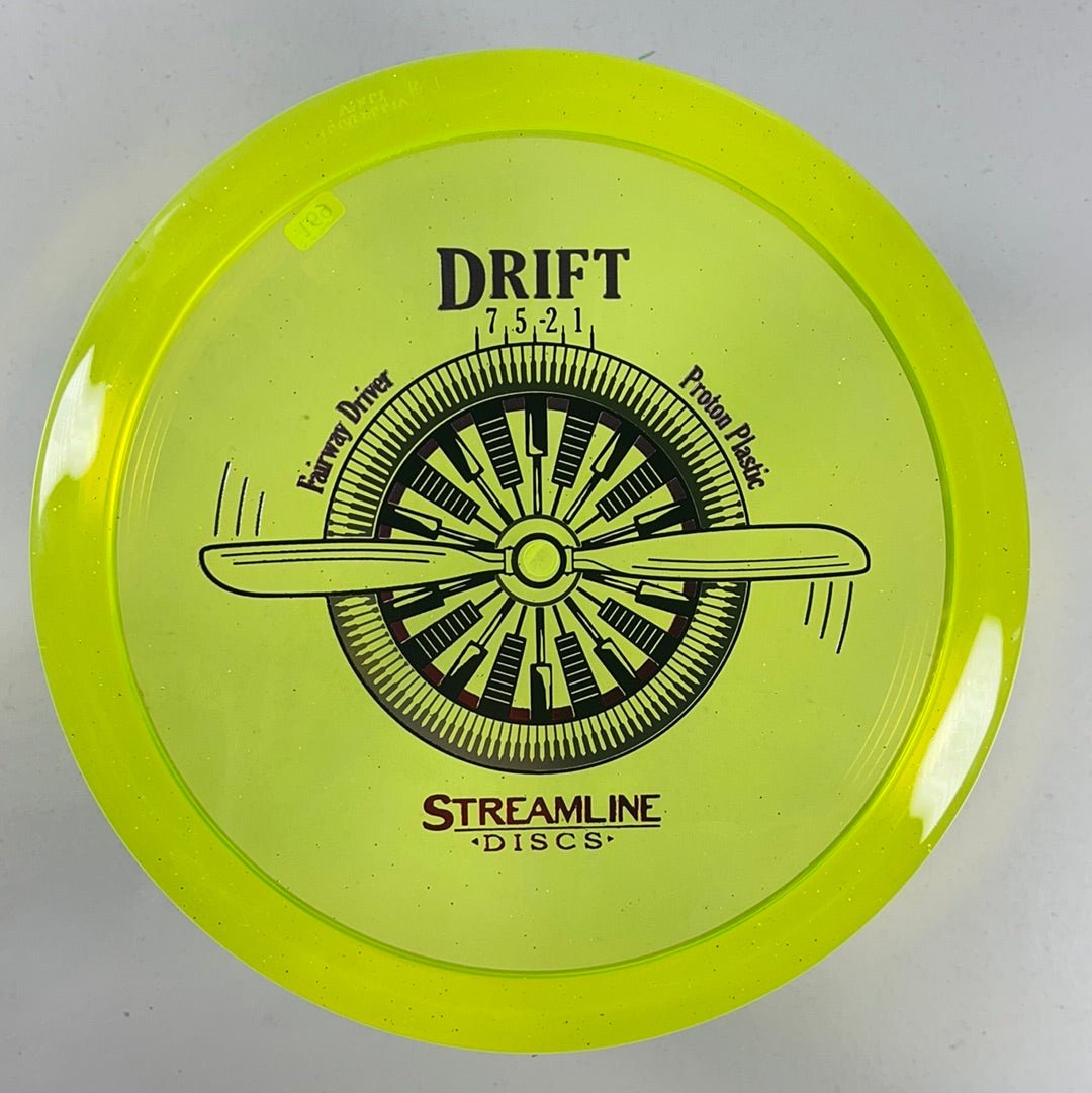 Streamline Discs Drift | Proton | Yellow/Purple 169g Disc Golf