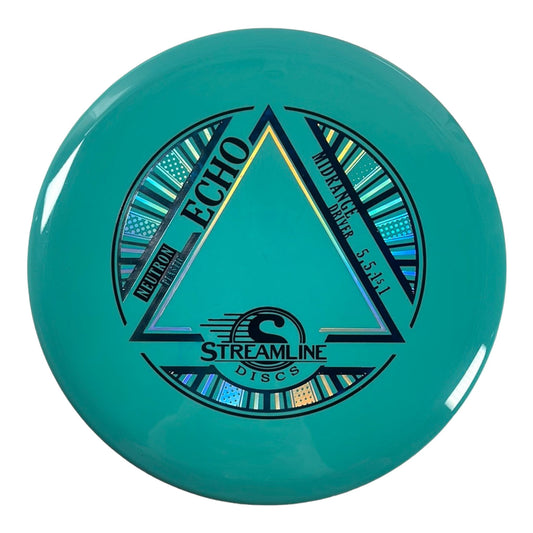 Streamline Discs Echo | Neutron | Blue/Blue 169g Disc Golf