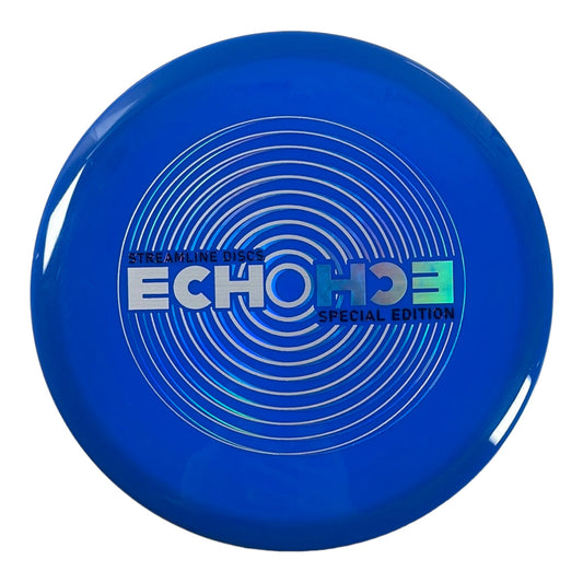 Streamline Discs Echo | Neutron | Blue/Holo 168g (Special Edition) Disc Golf
