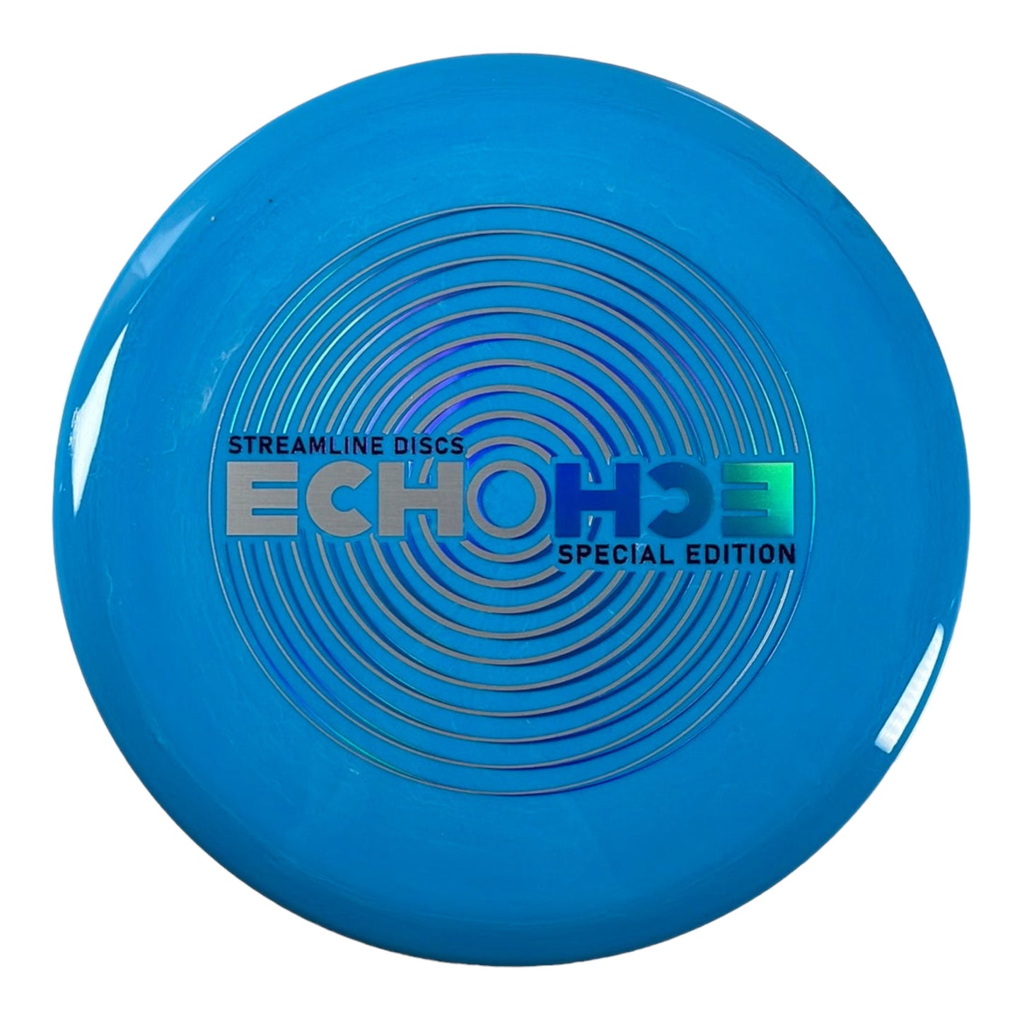 Streamline Discs Echo | Neutron | Blue/Holo 172g (Special Edition) Disc Golf
