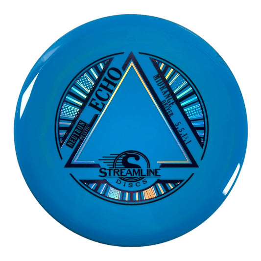 Streamline Discs Echo | Neutron | Blue/Purple 174g Disc Golf