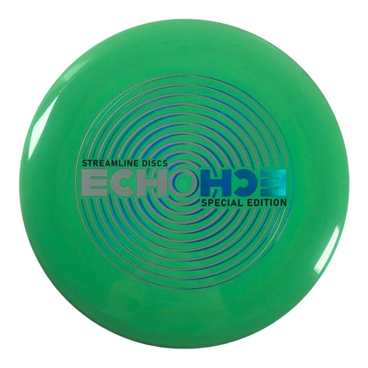 Streamline Discs Echo | Neutron | Green/Holo 173g (Special Edition) Disc Golf