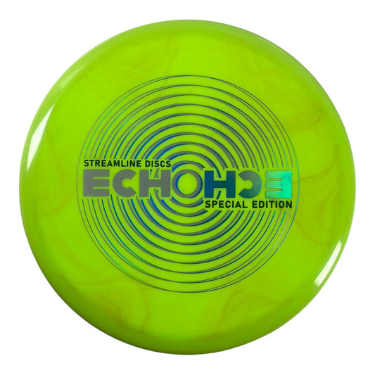 Streamline Discs Echo | Neutron | Green/Holo 176g (Special Edition) Disc Golf