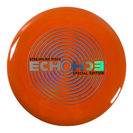 Streamline Discs Echo | Neutron | Orange/Holo 175g (Special Edition) Disc Golf