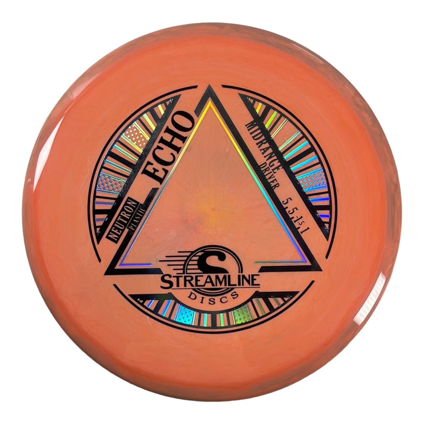 Streamline Discs Echo | Neutron | Pink/Blue 178g Disc Golf