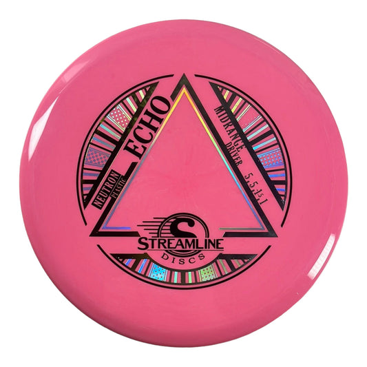 Streamline Discs Echo | Neutron | Pink/Green 168g Disc Golf