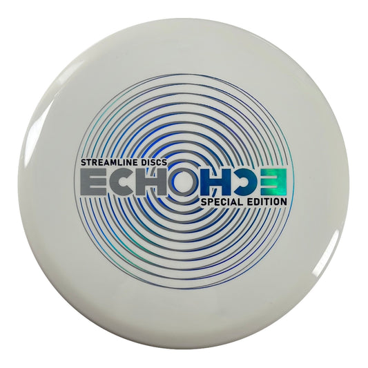 Streamline Discs Echo | Neutron | White/Holo 168-174g (Special Edition) Disc Golf
