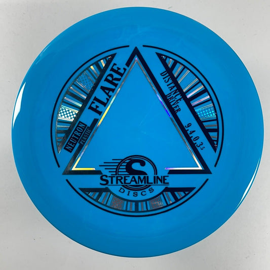Streamline Discs Flare | Neutron | Blue/Blue 169g Disc Golf
