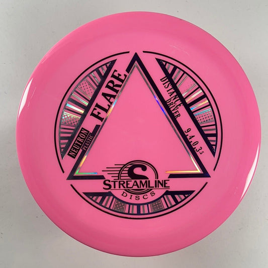 Streamline Discs Flare | Neutron | Pink/Blue 175g Disc Golf