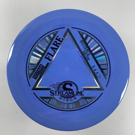 Streamline Discs Flare | Neutron | Purple/Blue 171g Disc Golf