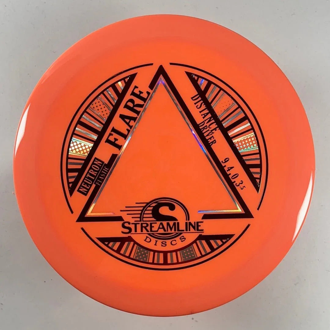 Streamline Discs Flare | Neutron | Orange/Red 172g Disc Golf