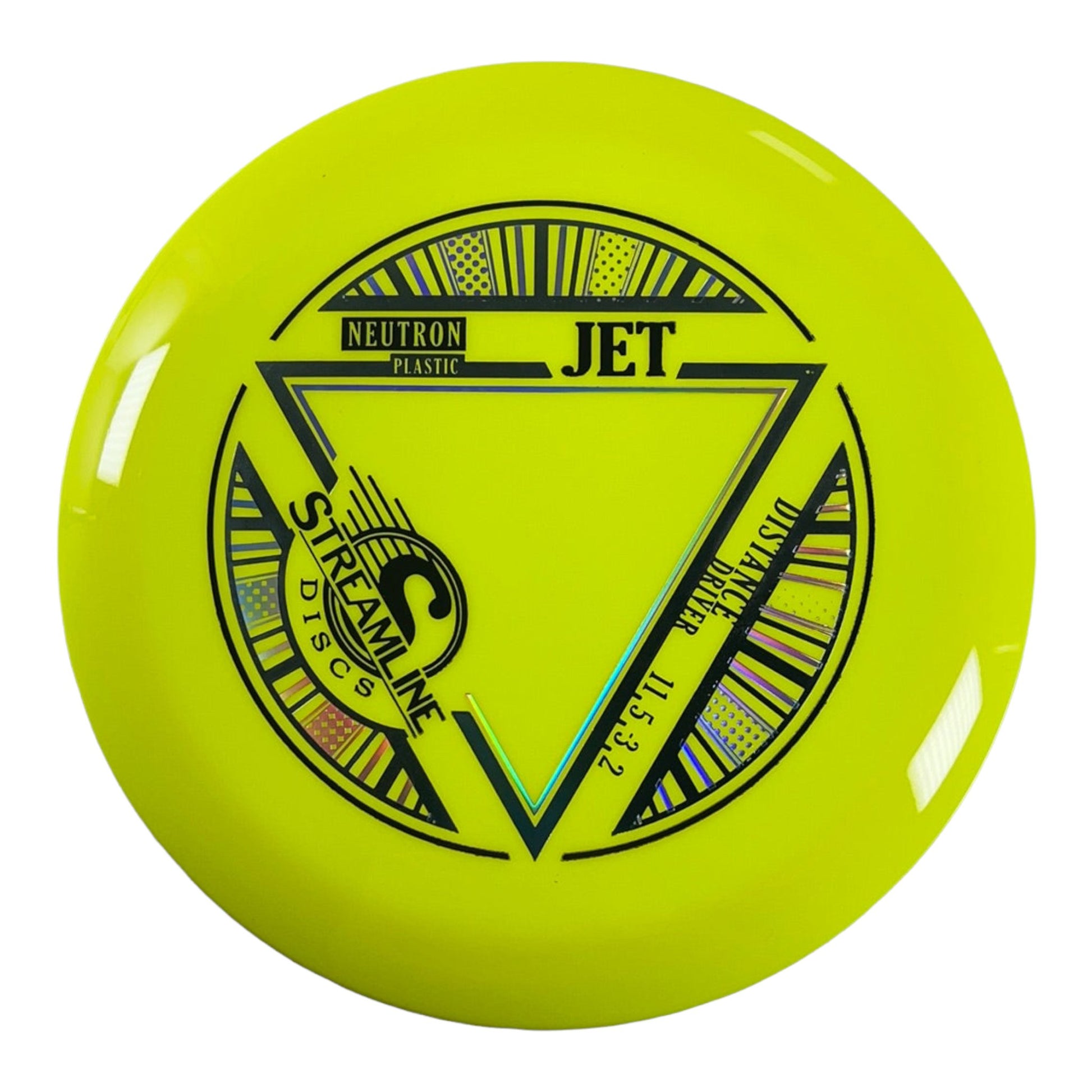 Streamline Discs Jet | Neutron | Green/Blue 175g Disc Golf