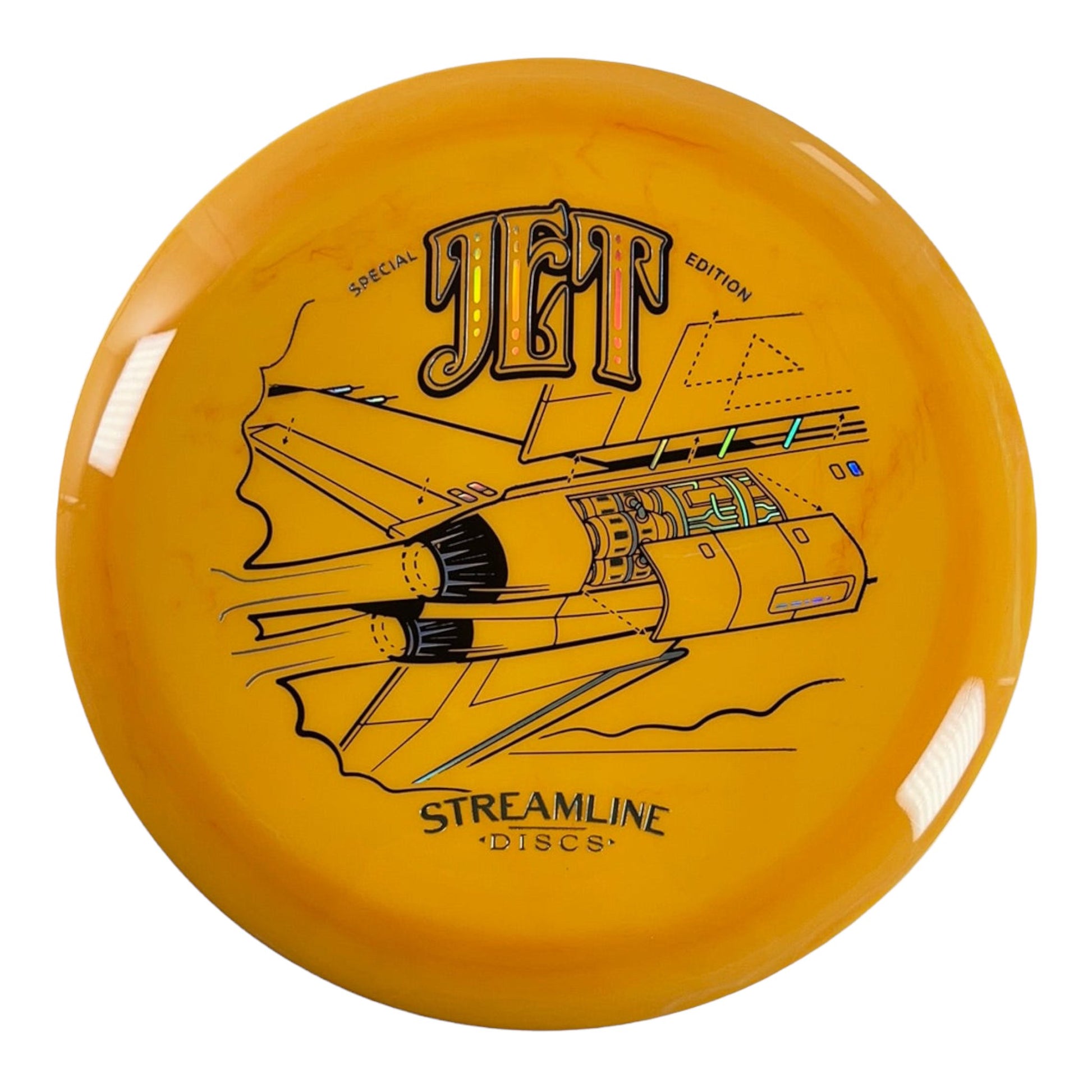 Streamline Discs Jet | Neutron | Orange/Blue 173g (Special Edition) Disc Golf