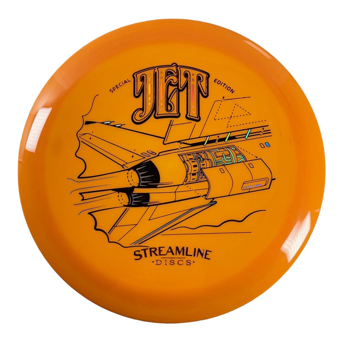 Streamline Discs Jet | Neutron | Orange/Red 172g (Special Edition) Disc Golf