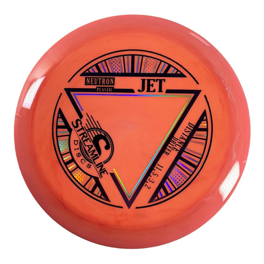 Streamline Discs Jet | Neutron | Pink/Purple 169g Disc Golf