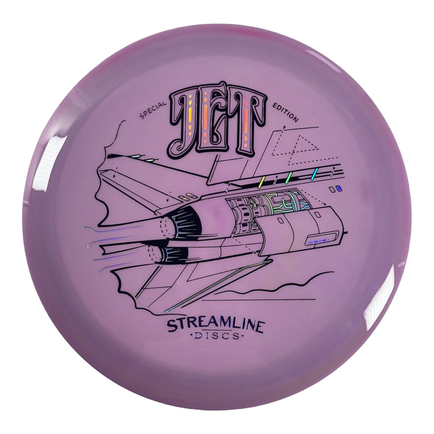 Streamline Discs Jet | Neutron | Purple/Purple 172g (Special Edition) Disc Golf