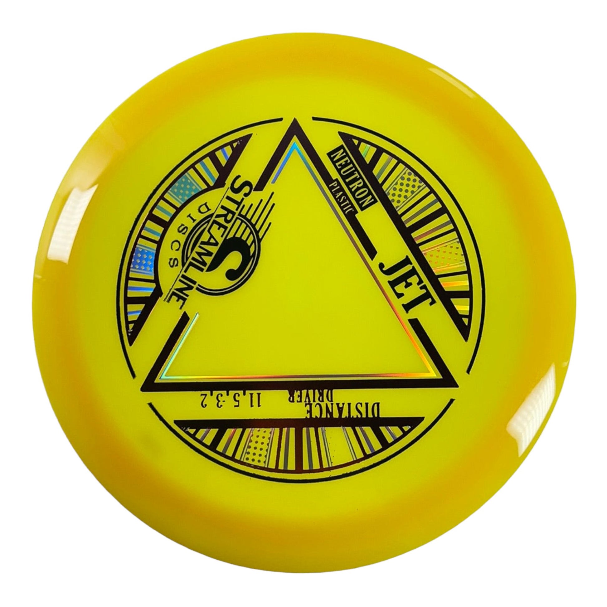 Streamline Discs Jet | Neutron | Yellow/Pink 168g Disc Golf