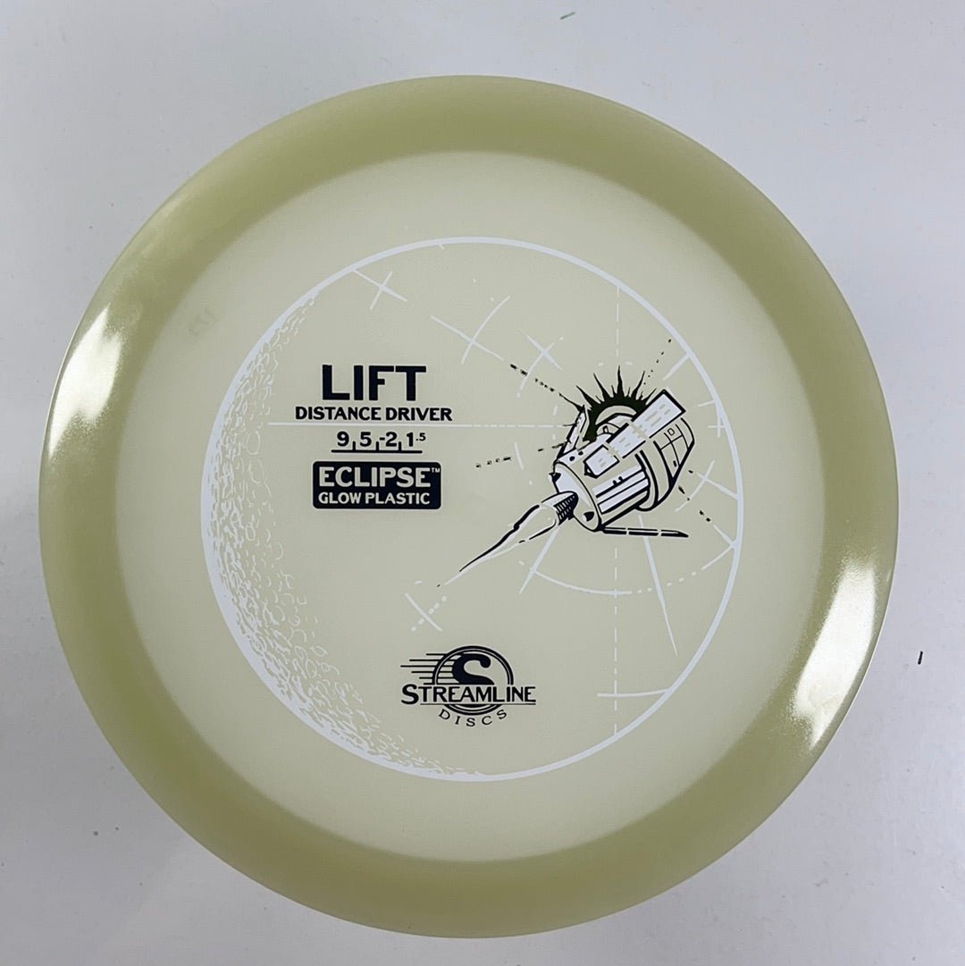 Streamline Discs Lift | Eclipse | Glow/White 174-175g Disc Golf