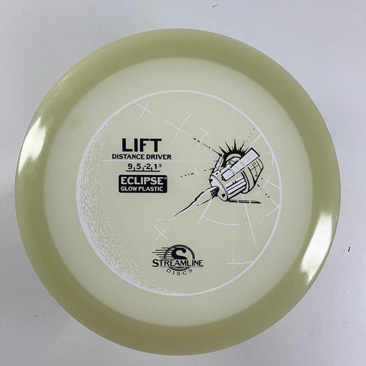 Streamline Discs Lift | Eclipse | Glow/White 174-175g Disc Golf