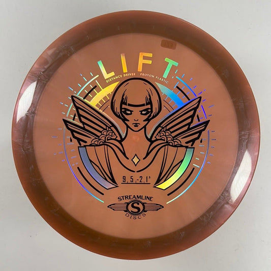 Streamline Discs Lift | Proton | Bronze/Holo 173g Disc Golf