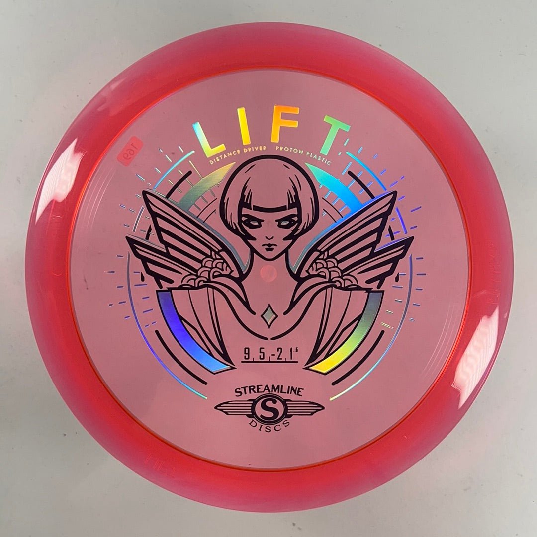 Streamline Discs Lift | Proton | Pink/Holo 169-174g Disc Golf