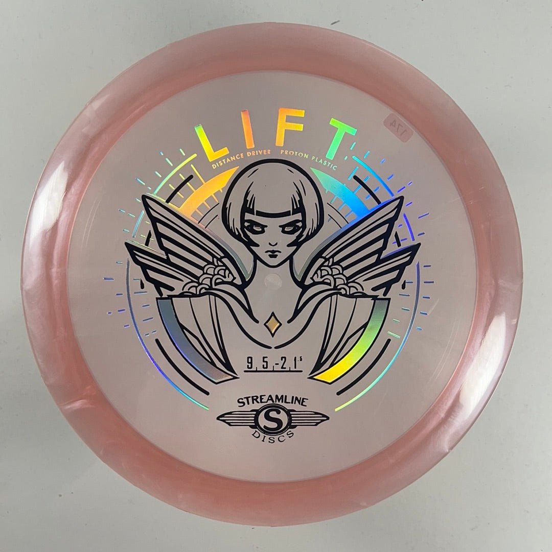 Streamline Discs Lift | Proton | Pink/Holo 169-174g Disc Golf