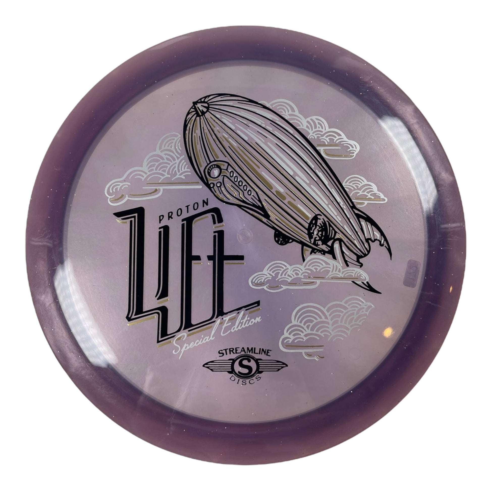 Streamline Discs Lift | Proton | Purple 172g (Special Edition) Disc Golf