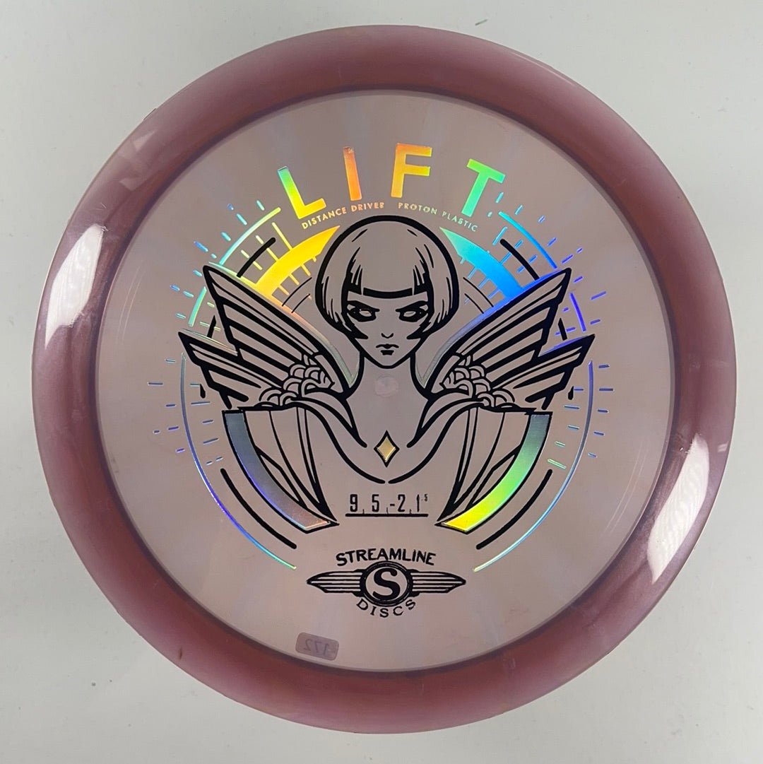 Streamline Discs Lift | Proton | Purple/Holo 169-172g Disc Golf