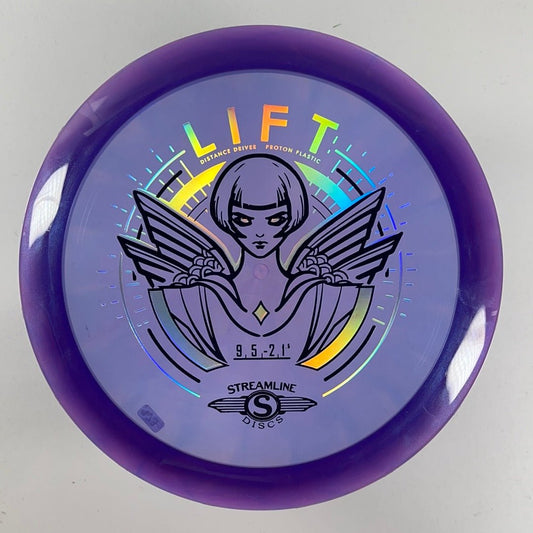 Streamline Discs Lift | Proton | Purple/Holo 169-173g Disc Golf