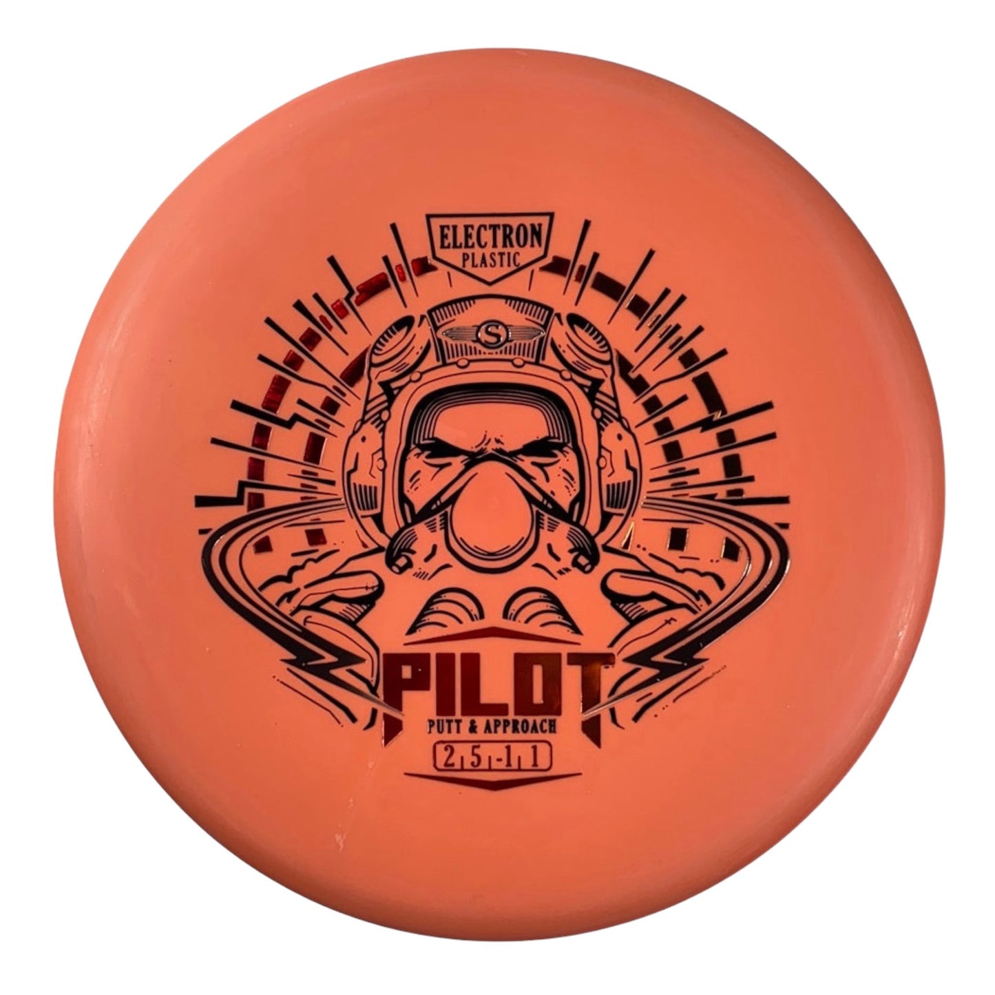 Streamline Discs Pilot | Electron | Orange/Red 166g Disc Golf