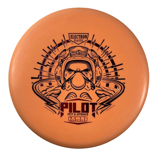 Streamline Discs Pilot | Electron | Orange/Red 168g Disc Golf