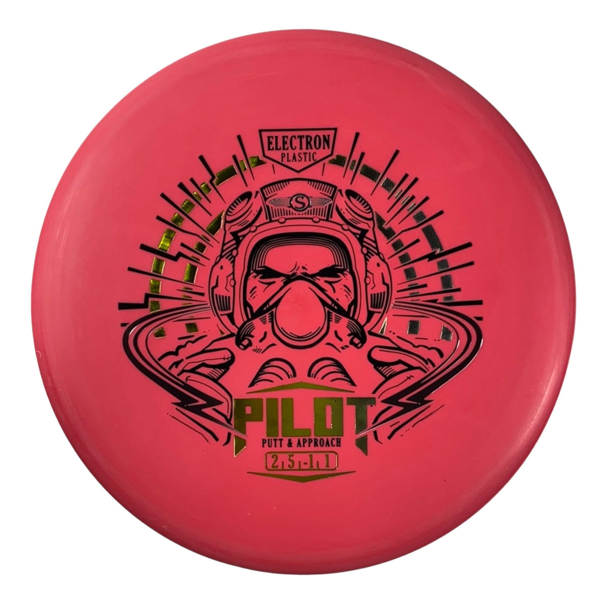 Streamline Discs Pilot | Electron | Pink/Green 168g Disc Golf