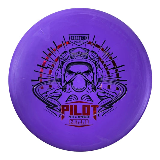 Streamline Discs Pilot | Electron | Purple/Red 174g Disc Golf