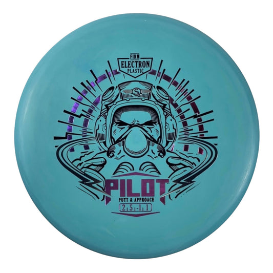 Streamline Discs Pilot | Firm Electron | Green/Purple 168g Disc Golf