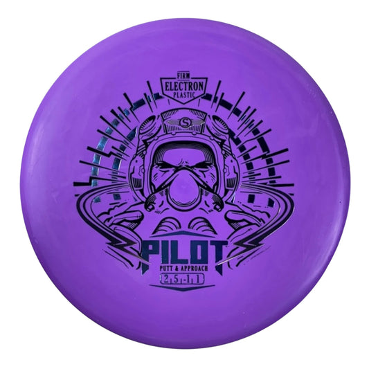 Streamline Discs Pilot | Firm Electron | Purple/Blue 168g Disc Golf