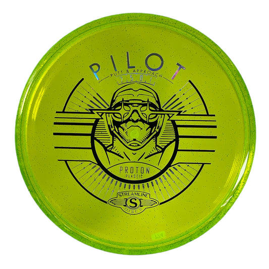 Streamline Discs Pilot | Proton | Green/Black 174g Disc Golf