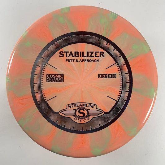 Streamline Discs Stabilizer | Cosmic Neutron | Pink/Blue 169g Disc Golf