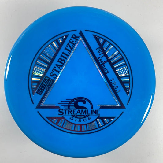 Streamline Discs Stabilizer | Neutron | Blue/Pink 175g Disc Golf