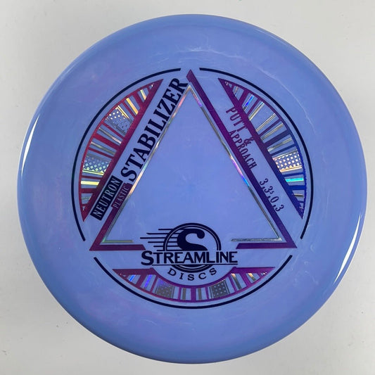 Streamline Discs Stabilizer | Neutron | Purple/Purple 169g Disc Golf