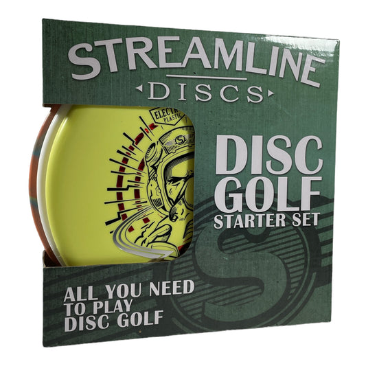 Streamline Discs Streamline Premium Starter Set Disc Golf