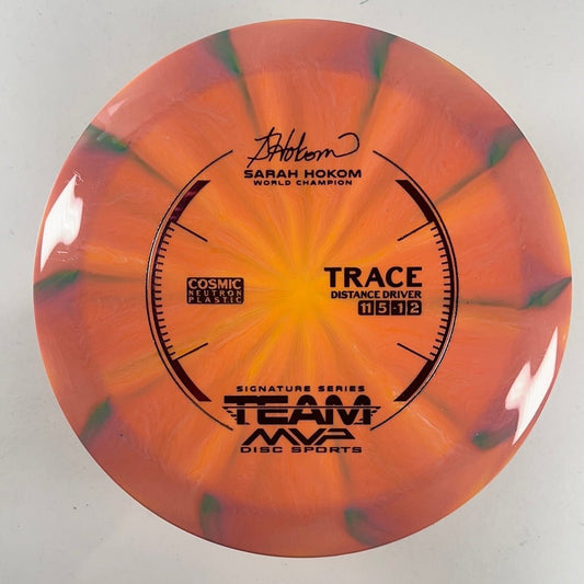 Streamline Discs Trace | Cosmic Neutron | Pink/Orange 175g (Sarah Hokom) Disc Golf