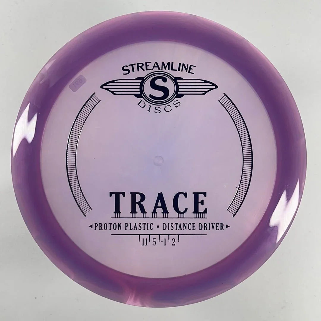 Streamline Discs Trace | Proton | Purple/Black 169 - 175g Disc Golf