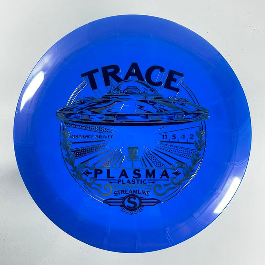 Streamline Discs Trace | Plasma | Blue/Blue 175g Disc Golf