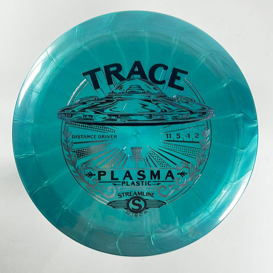 Streamline Discs Trace | Plasma | Green/Blue 167g Disc Golf